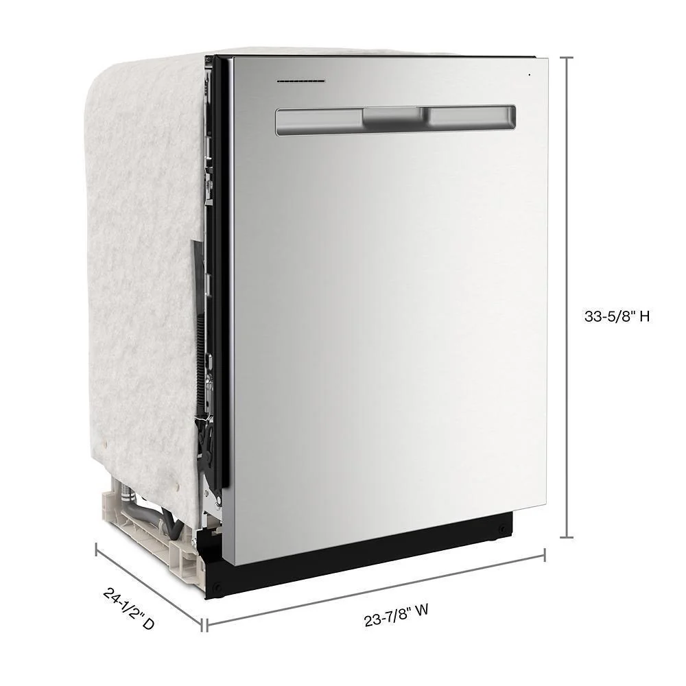 Maytag MDB8959SKZ 24 Top Control Dishwasher with Dual Power Filtration, PowerBlast® Cycle and 3rd Level Rack - 47 dBA - Image 11