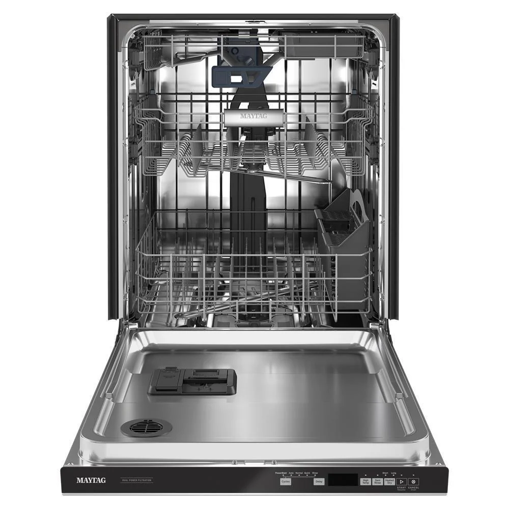 Maytag MDB8959SKZ 24 Top Control Dishwasher with Dual Power Filtration, PowerBlast® Cycle and 3rd Level Rack - 47 dBA - Image 12