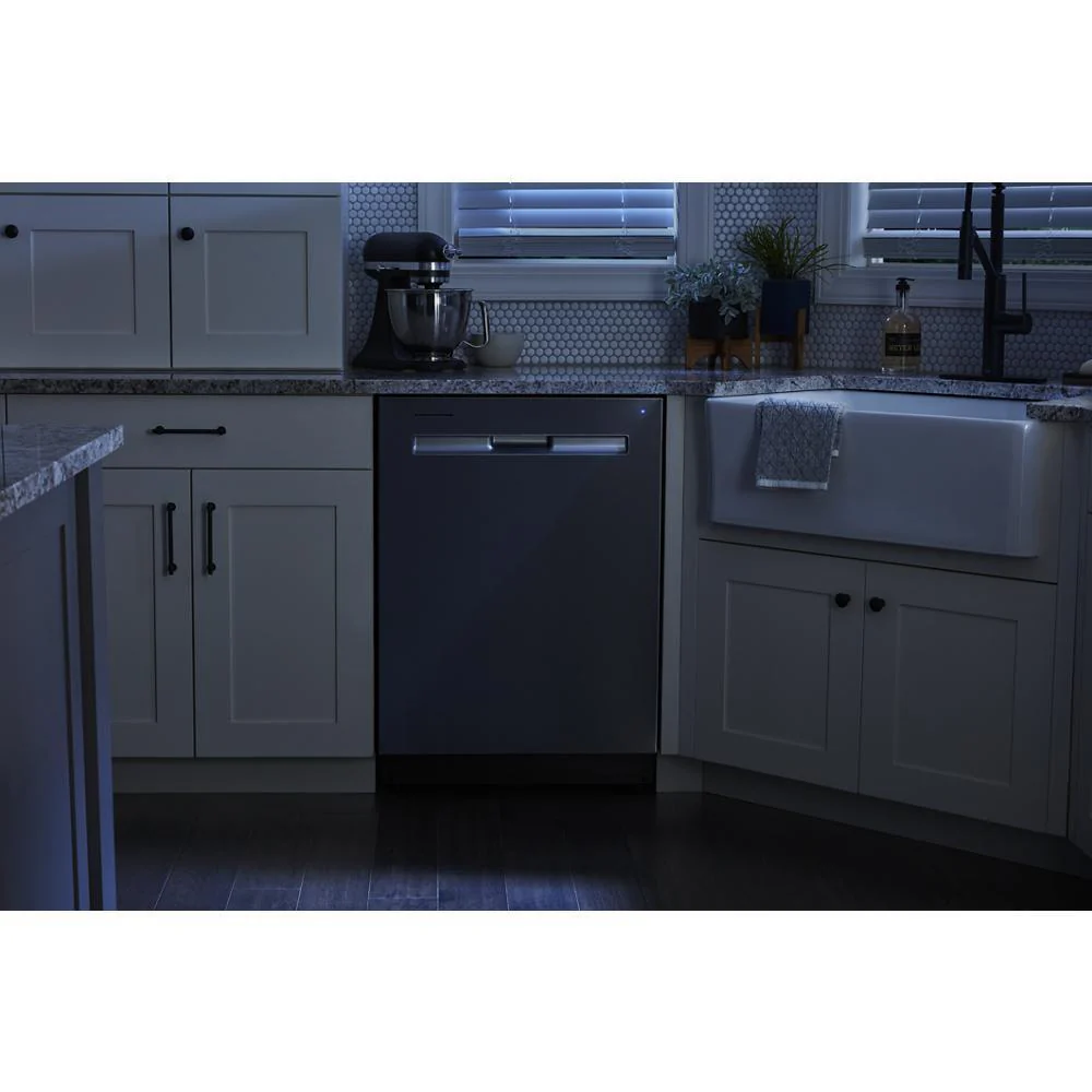 Maytag MDB8959SKZ 24 Top Control Dishwasher with Dual Power Filtration, PowerBlast® Cycle and 3rd Level Rack - 47 dBA - Image 23