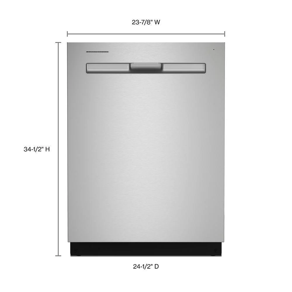 Maytag MDB8959SKZ 24 Top Control Dishwasher with Dual Power Filtration, PowerBlast® Cycle and 3rd Level Rack - 47 dBA - Image 7