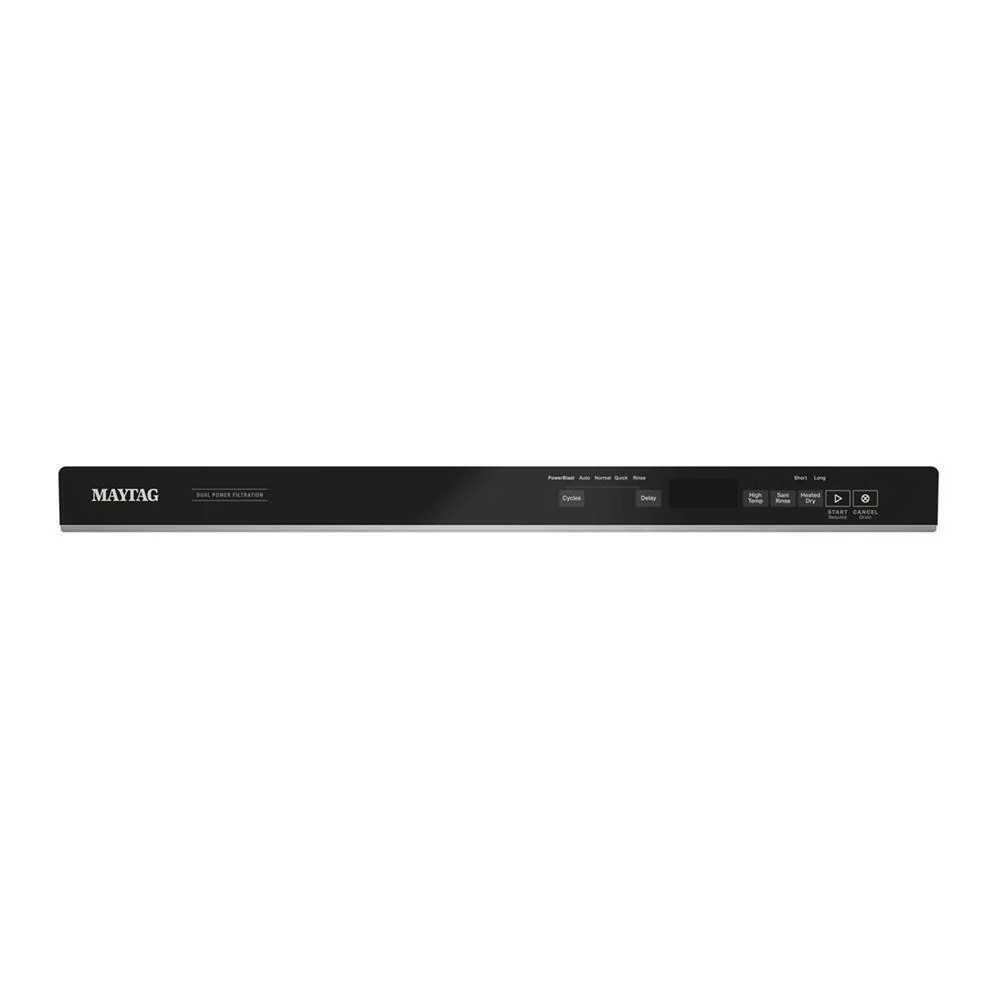 Maytag MDB8959SKZ 24 Top Control Dishwasher with Dual Power Filtration, PowerBlast® Cycle and 3rd Level Rack - 47 dBA - Image 8