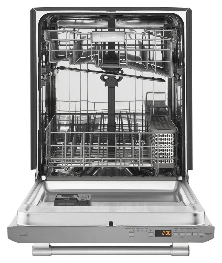 Maytag MDB8979SFZ 24-Inch Wide Top Control Dishwasher with PowerDry Option - Image 3