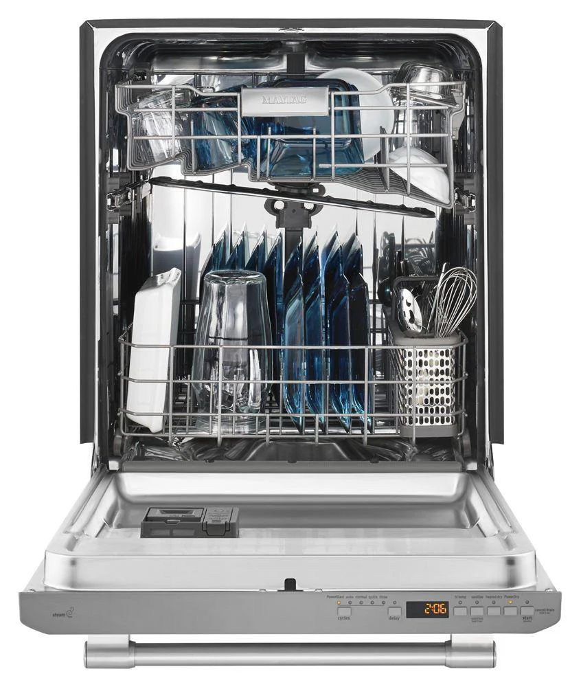 Maytag MDB8979SFZ 24-Inch Wide Top Control Dishwasher with PowerDry Option - Image 4