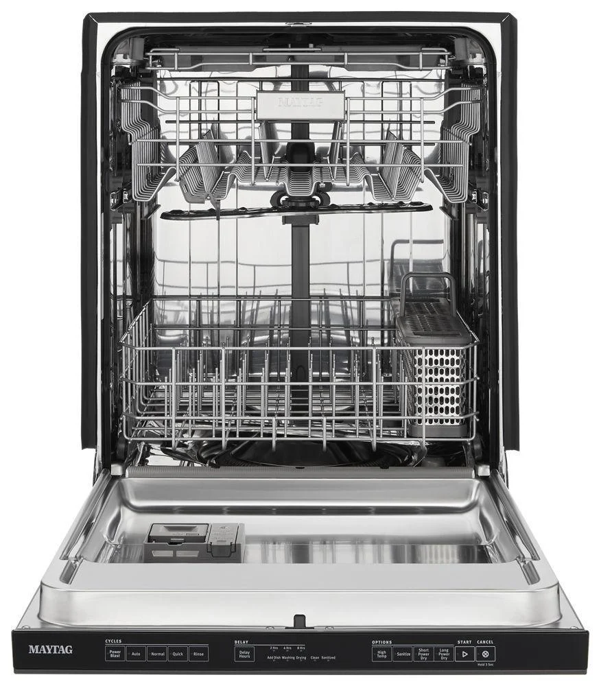 Maytag MDB8989SHK Top Control Dishwasher with PowerDry Options and Third Level Rack - Image 4