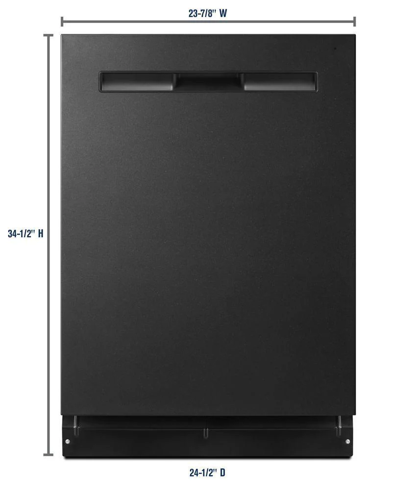 Maytag MDB8989SHK Top Control Dishwasher with PowerDry Options and Third Level Rack - Image 8