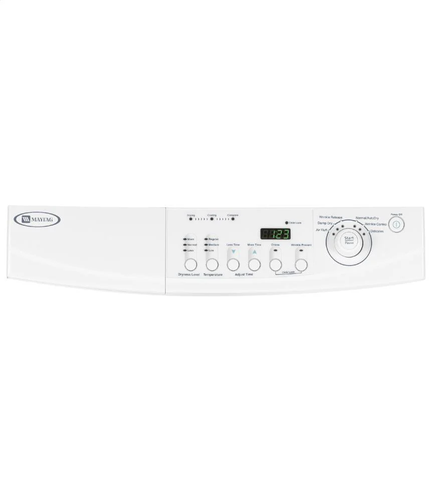 Maytag Compact Electric Dryer with GentleBreeze Drying System - Image 2