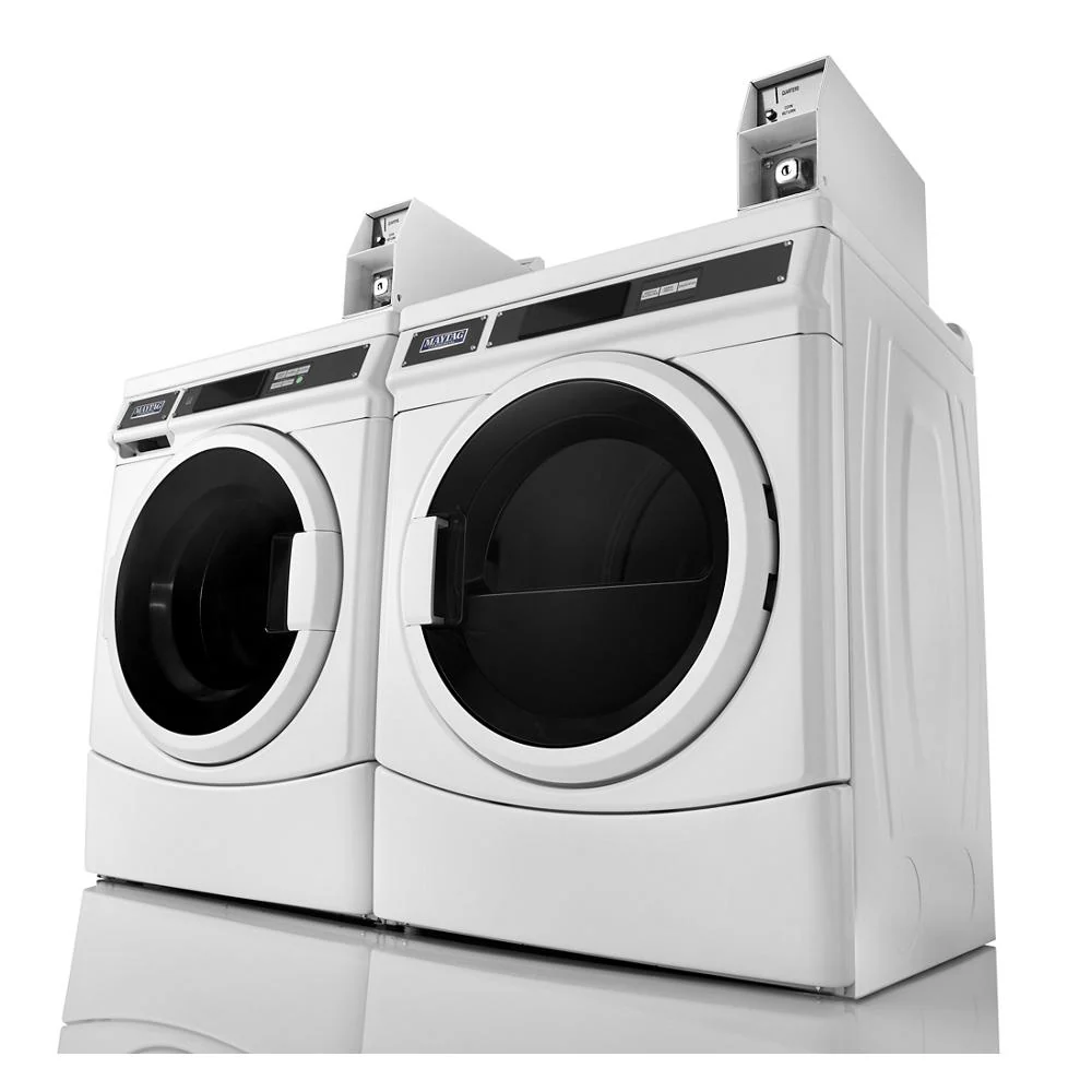 Maytag MDE28PDCYW Commercial Electric Dryer, Coin Drop Equipped - Image 6