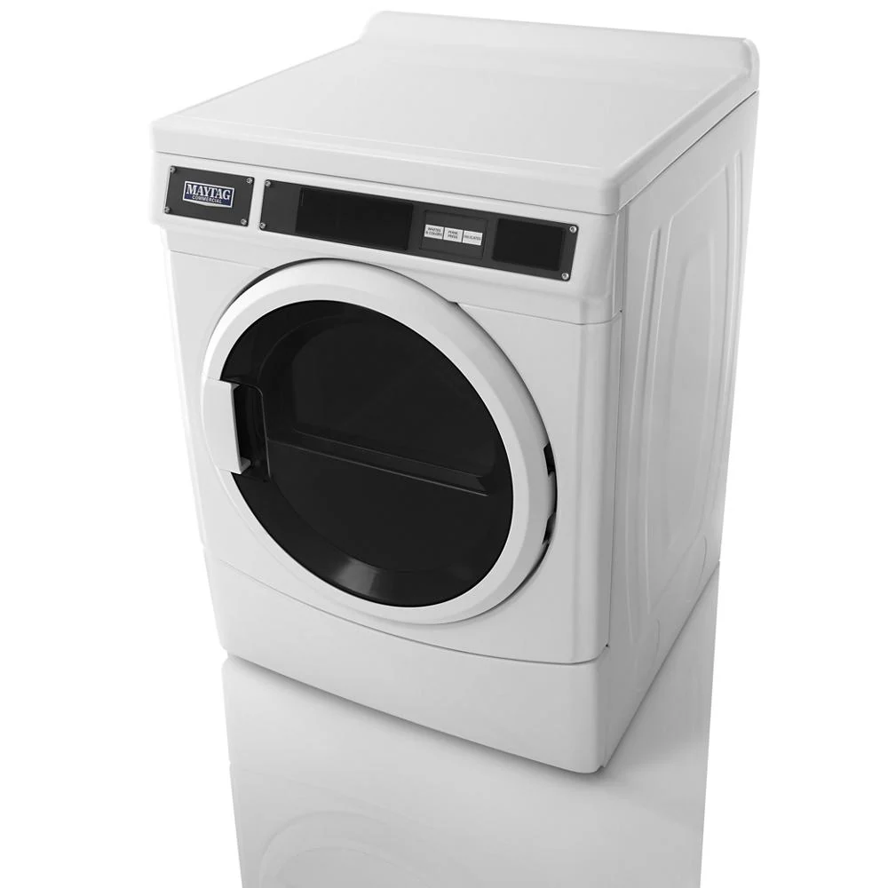 Maytag MDE28PRCYW Commercial Electric Dryer, Card Reader Ready or Non-Vend - Image 2