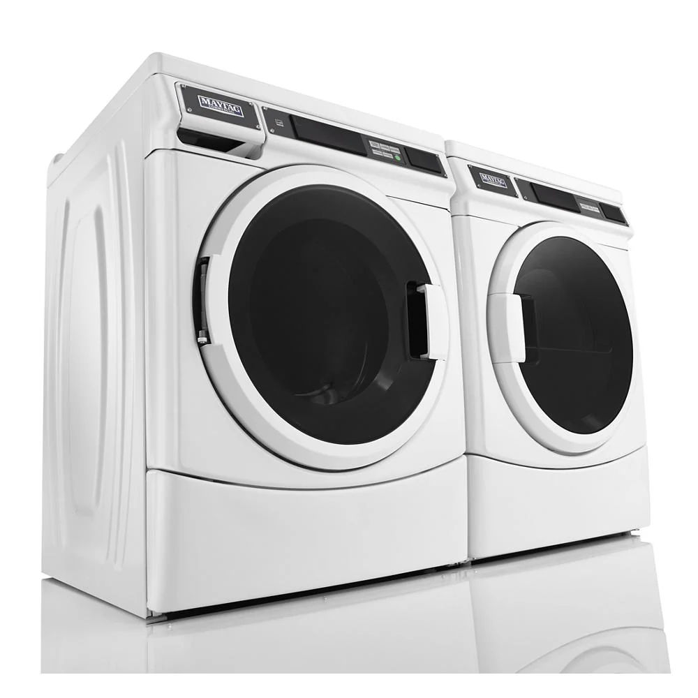 Maytag MDE28PRCYW Commercial Electric Dryer, Card Reader Ready or Non-Vend - Image 3