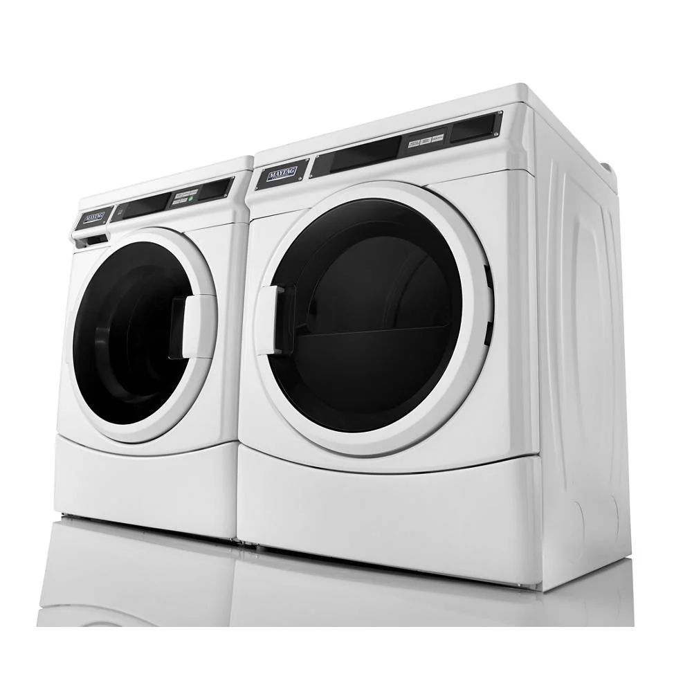 Maytag MDE28PRCYW Commercial Electric Dryer, Card Reader Ready or Non-Vend - Image 4