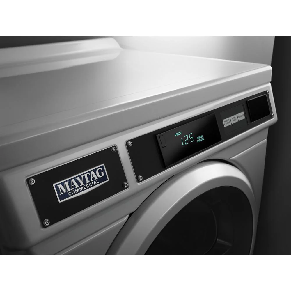 Maytag MDE28PRCYW Commercial Electric Dryer, Card Reader Ready or Non-Vend - Image 5