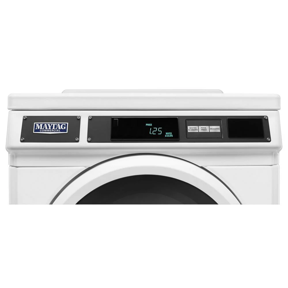 Maytag MDE28PRCYW Commercial Electric Dryer, Card Reader Ready or Non-Vend - Image 6
