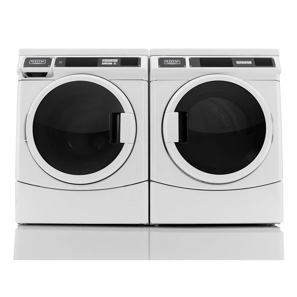 Maytag MDE28PRCYW Commercial Electric Dryer, Card Reader Ready or Non-Vend - Image 7