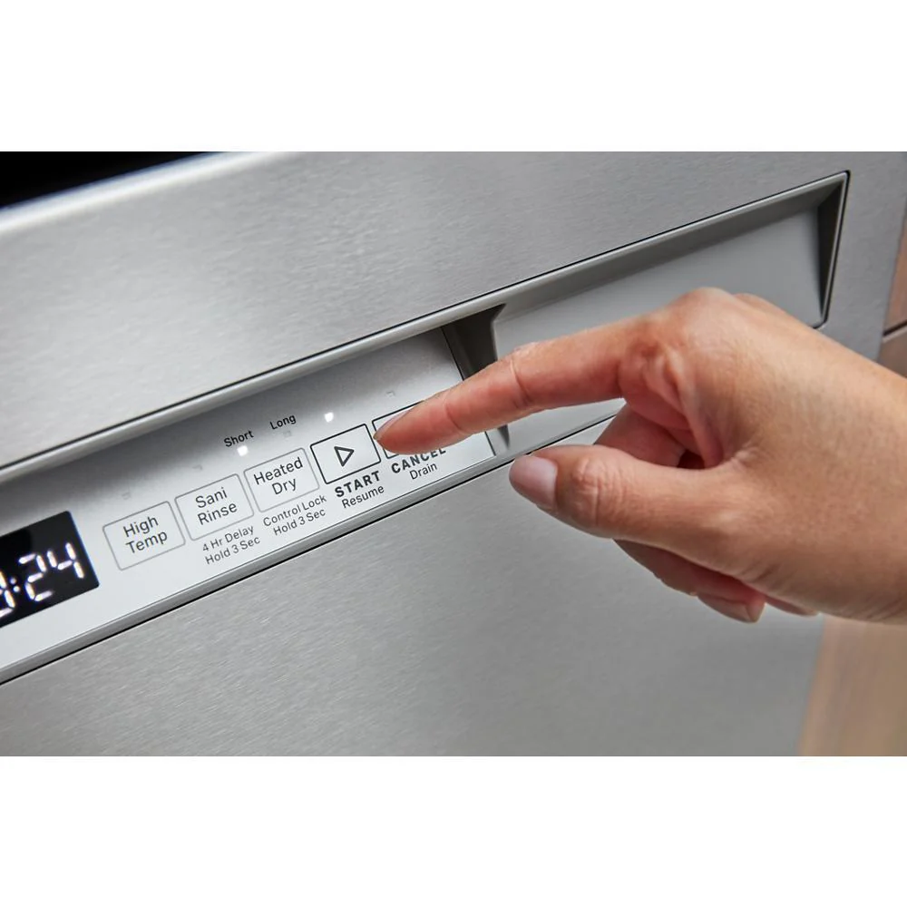 Maytag MDFS3924RB Front Control Dishwasher with PowerBlast® cycle and Heated Dry - Image 17