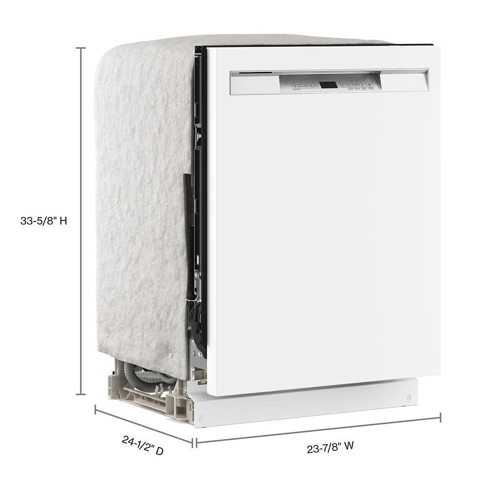 Maytag MDFS3924RW Front Control Dishwasher with PowerBlast® cycle and Heated Dry - Image 3