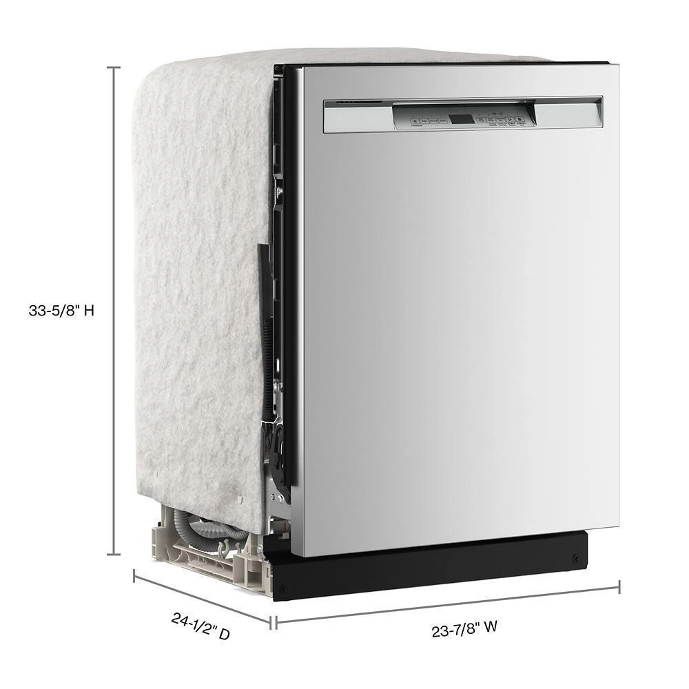 Maytag MDFS3924RZ Front Control Dishwasher with PowerBlast® cycle and Heated Dry - Image 6