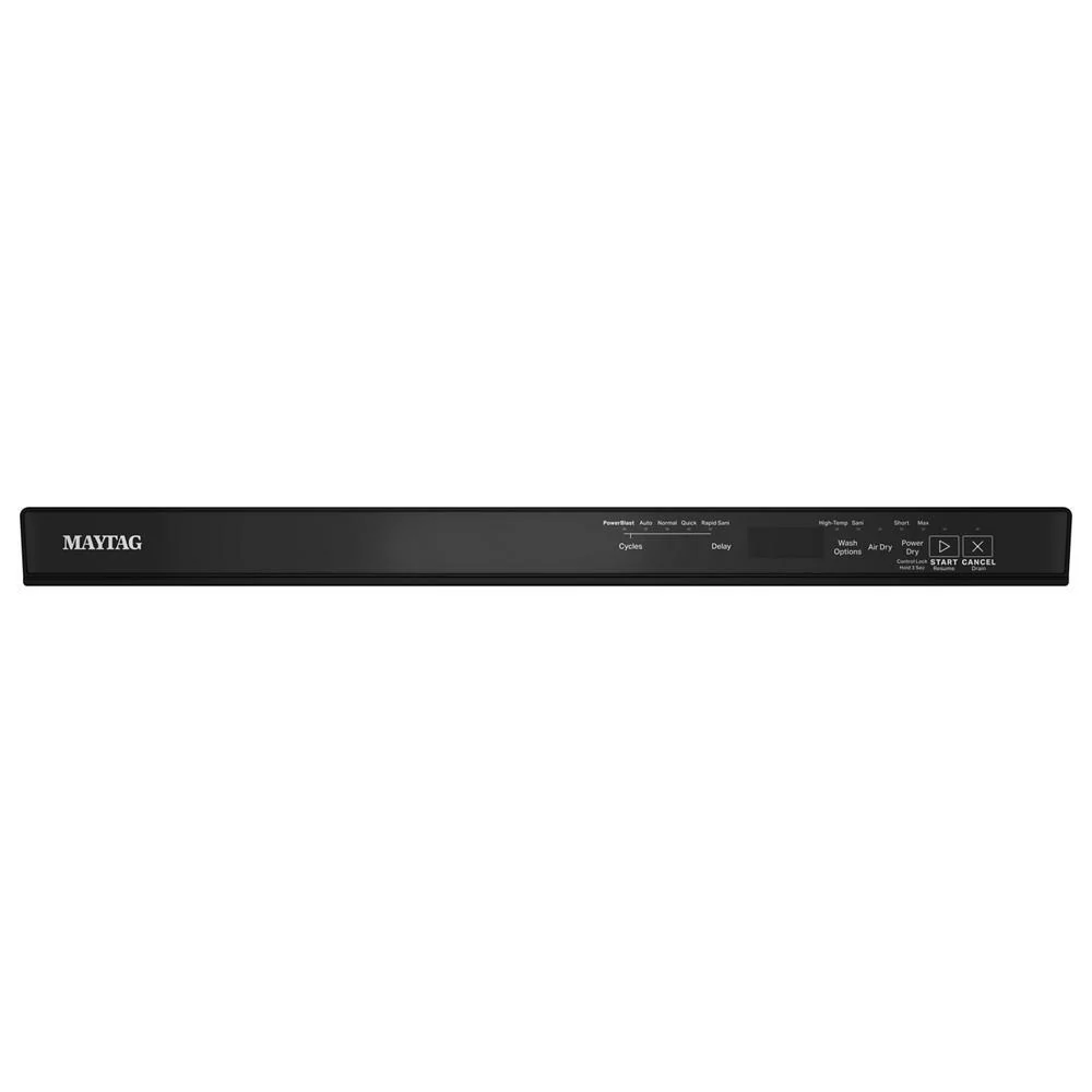 Maytag MDPS7024SB 24" Top Control Dishwasher with PowerBlast® Cycle and PowerDry - Image 4