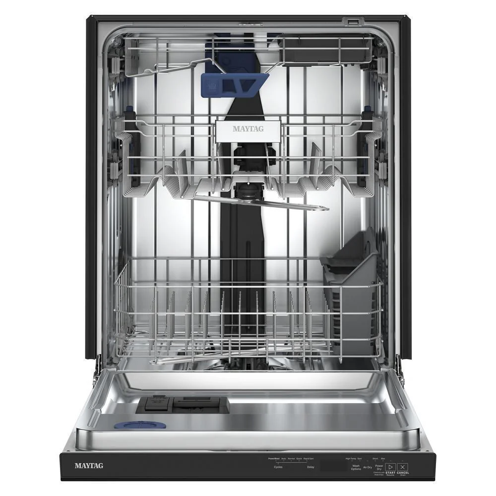 Maytag MDPS7024SB 24" Top Control Dishwasher with PowerBlast® Cycle and PowerDry - Image 8