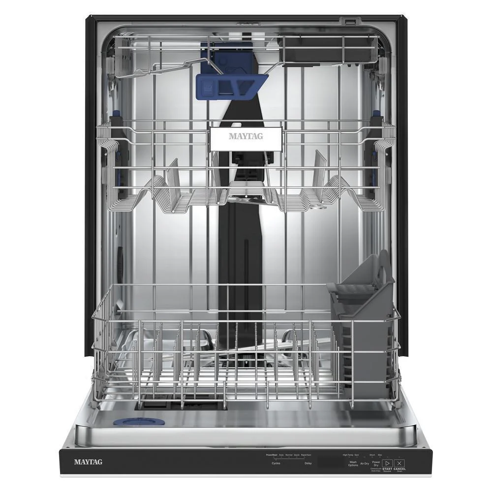 Maytag MDPS7024SW 24" Top Control Dishwasher with PowerBlast® Cycle and PowerDry - Image 3