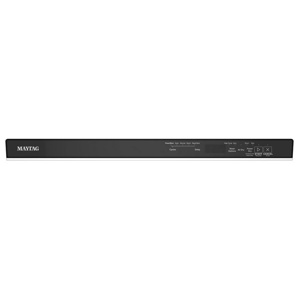 Maytag MDPS7024SW 24" Top Control Dishwasher with PowerBlast® Cycle and PowerDry - Image 4