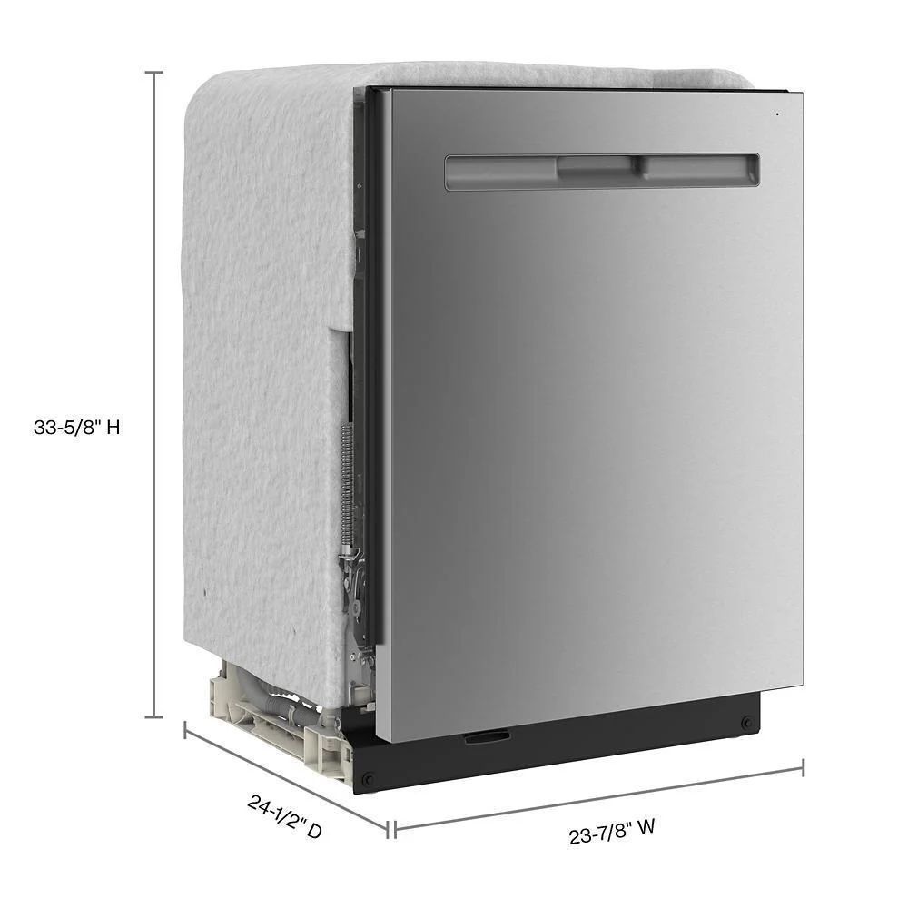 Maytag MDPS7024SZ 24" Top Control Dishwasher with PowerBlast® Cycle and PowerDry - Image 2