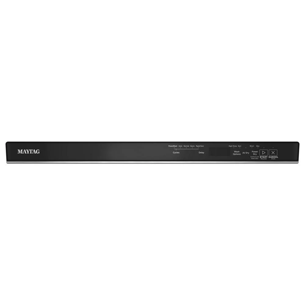Maytag MDTS7024SZ 24" Top Control Dishwasher with PowerBlast® Cycle and PowerDry - Image 7