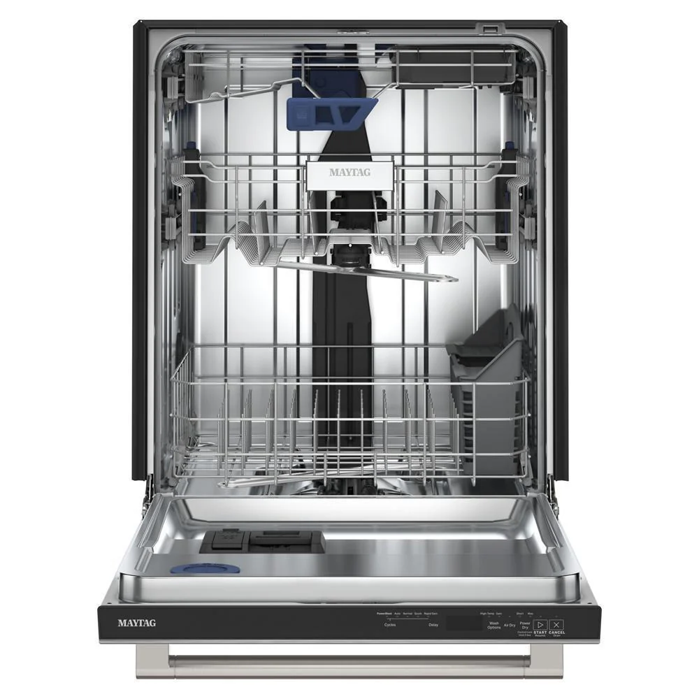 Maytag MDTS7024SZ 24" Top Control Dishwasher with PowerBlast® Cycle and PowerDry - Image 8