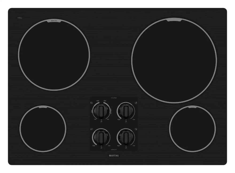 Maytag MEC7430WS 30-inch Electric Cooktop with Two Power Cook Burners - Image 10
