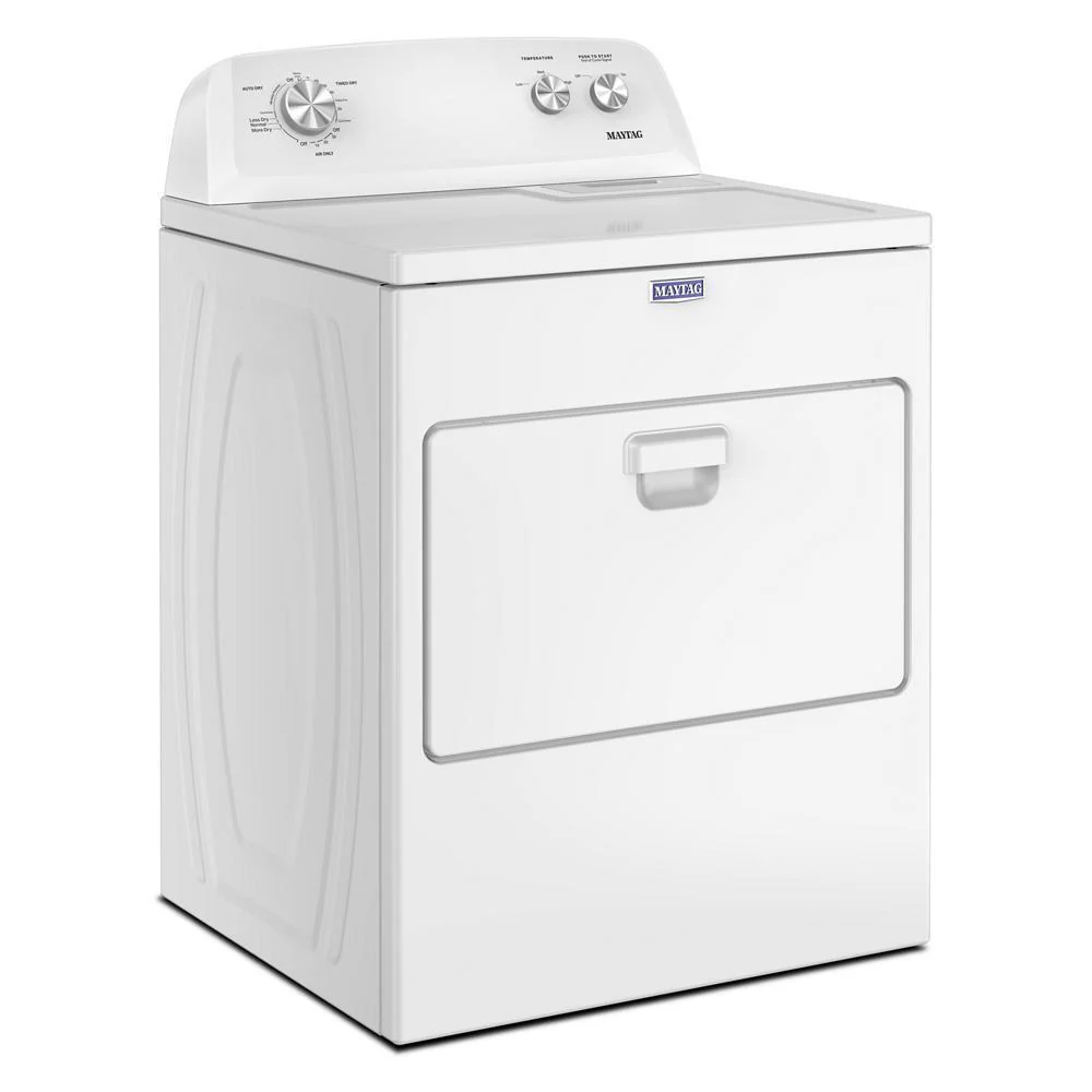 Maytag MED4005SW Top Load Electric Wrinkle Prevent Dryer - 7.0 cu. ft. - Image 10