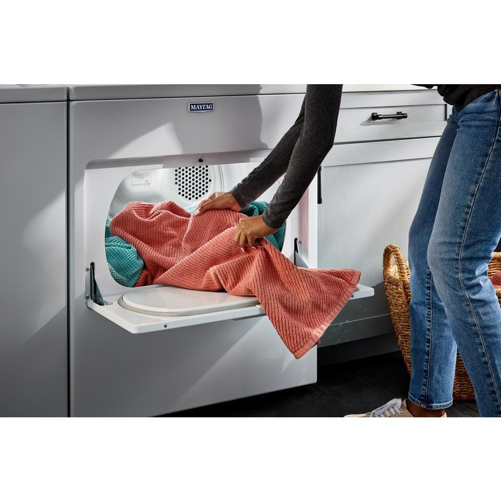 Maytag MED4005SW Top Load Electric Wrinkle Prevent Dryer - 7.0 cu. ft. - Image 12
