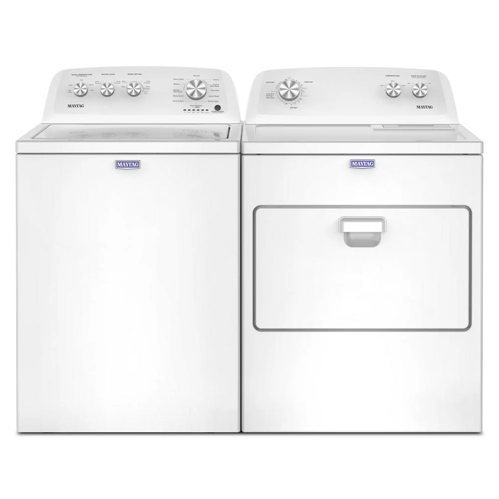 Maytag MED4005SW Top Load Electric Wrinkle Prevent Dryer - 7.0 cu. ft. - Image 14