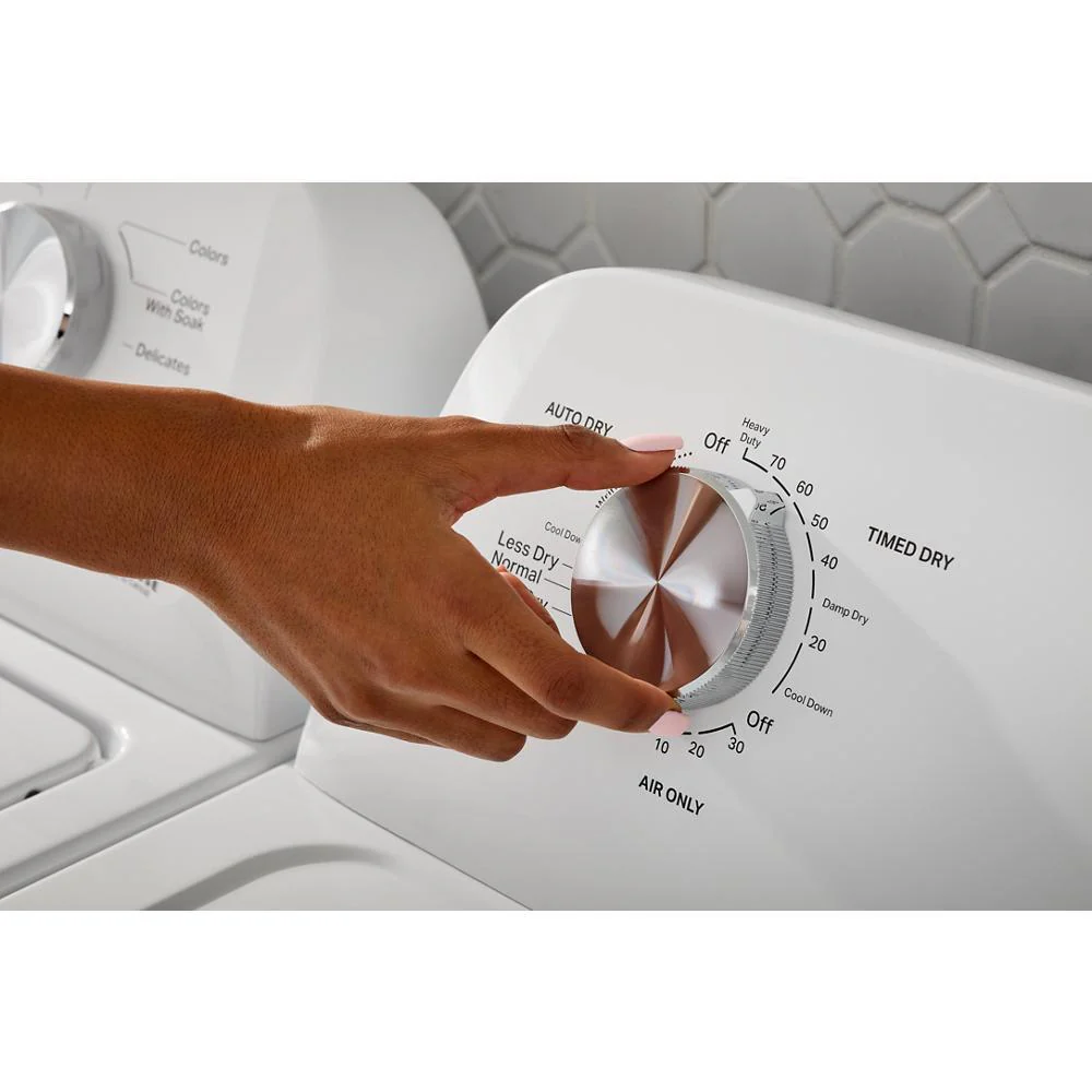 Maytag MED4005SW Top Load Electric Wrinkle Prevent Dryer - 7.0 cu. ft. - Image 15