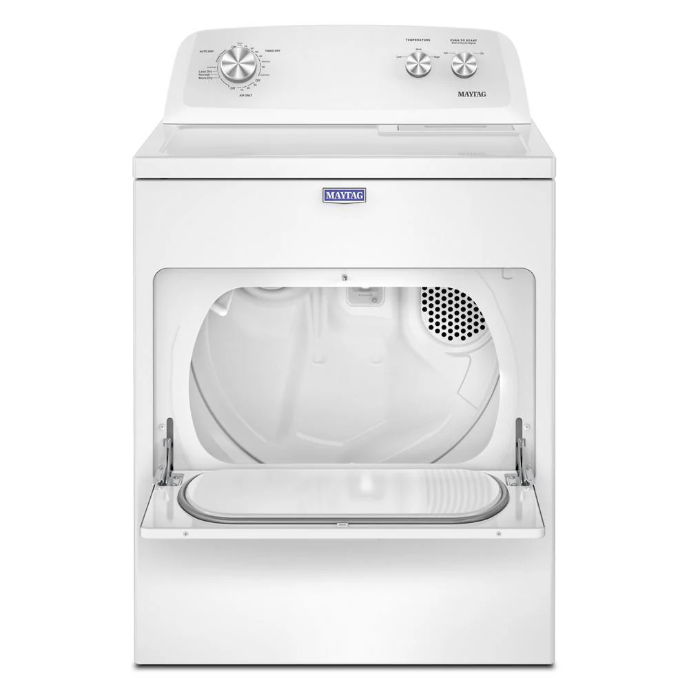 Maytag MED4005SW Top Load Electric Wrinkle Prevent Dryer - 7.0 cu. ft. - Image 9