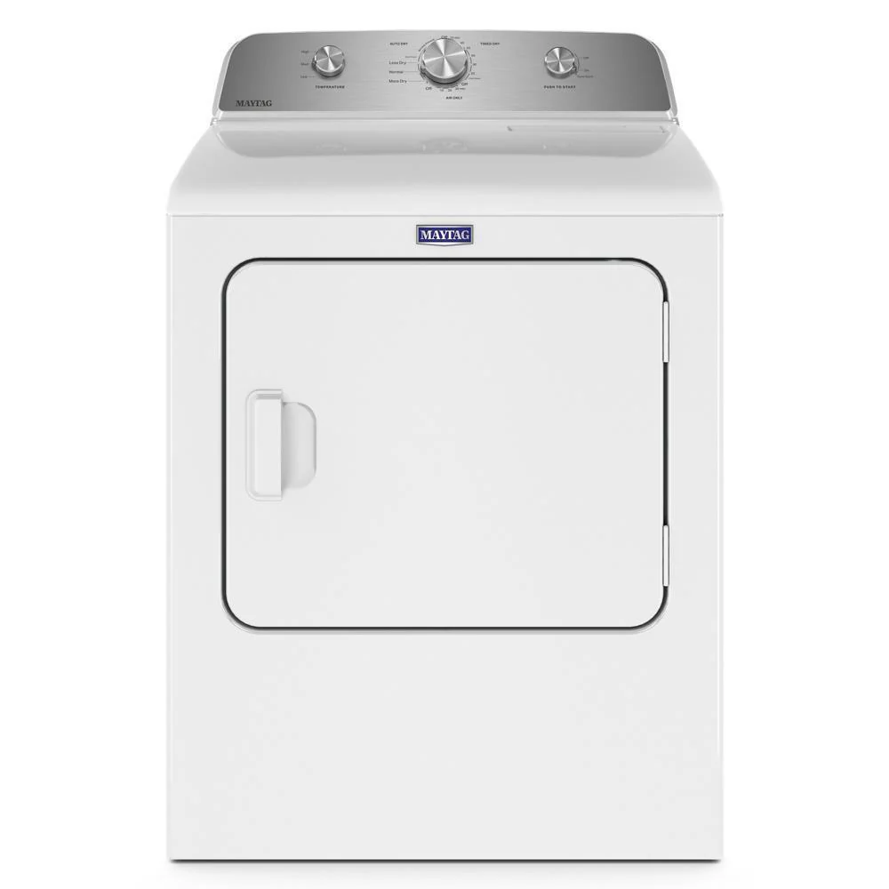 Maytag MED4500MW Top Load Electric Wrinkle Prevent Dryer - 7.0 cu. ft.