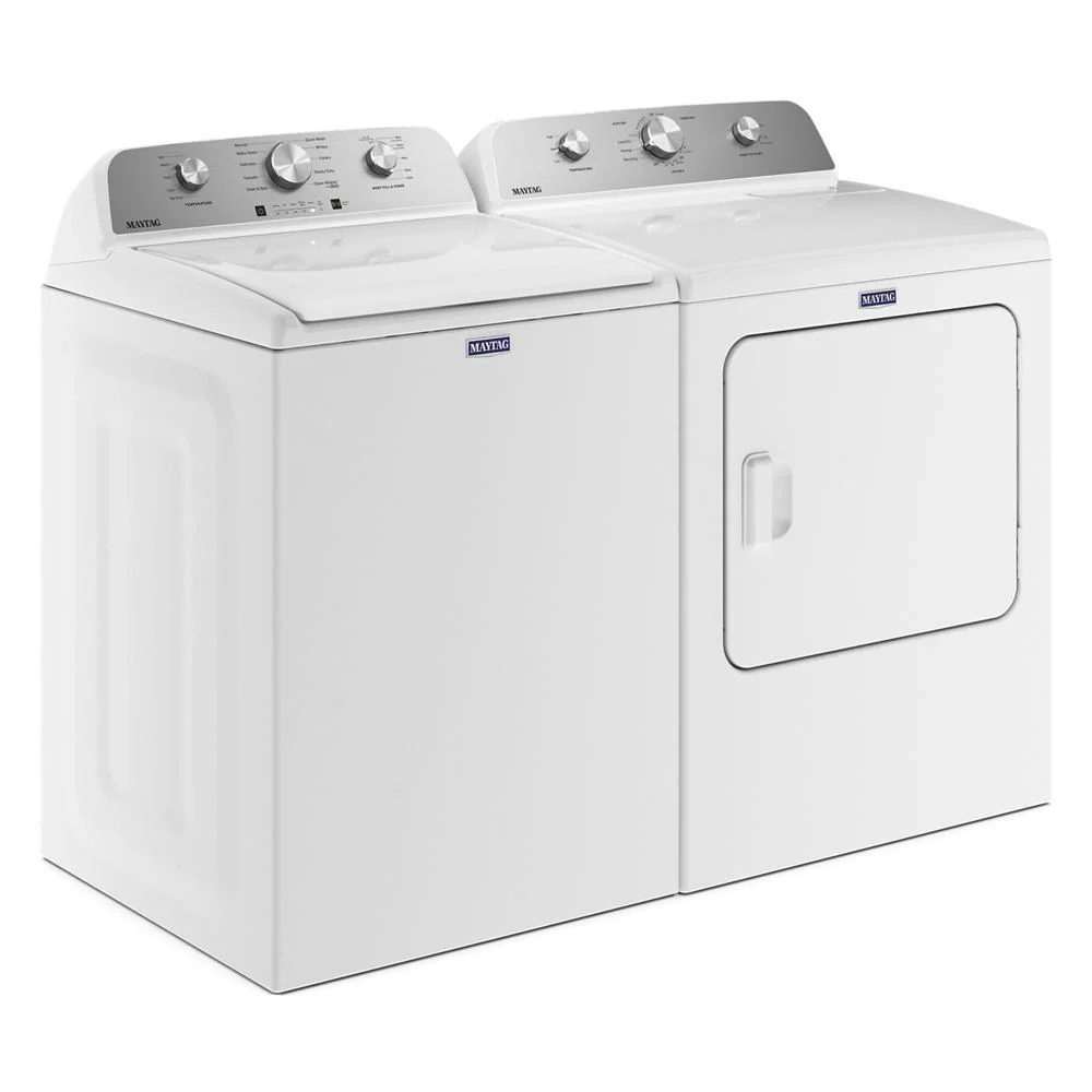Maytag MED4500MW Top Load Electric Wrinkle Prevent Dryer - 7.0 cu. ft. - Image 12