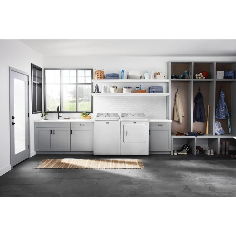 Maytag MED4500MW Top Load Electric Wrinkle Prevent Dryer - 7.0 cu. ft. - Image 14