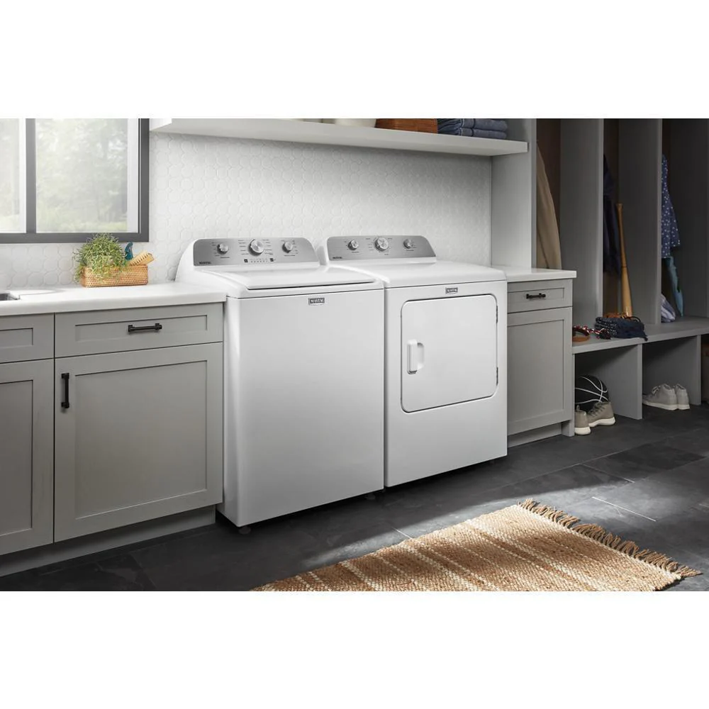 Maytag MED4500MW Top Load Electric Wrinkle Prevent Dryer - 7.0 cu. ft. - Image 16