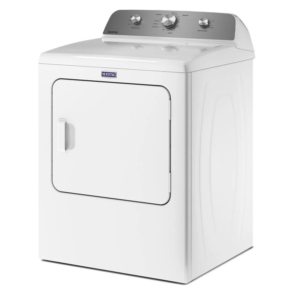 Maytag MED4500MW Top Load Electric Wrinkle Prevent Dryer - 7.0 cu. ft. - Image 3