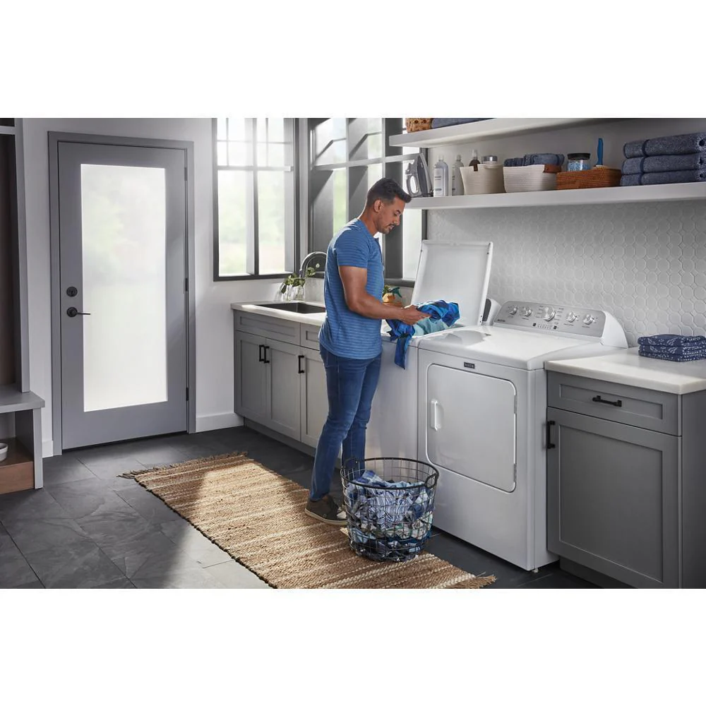 Maytag MED5030MW Top Load Electric Dryer with Extra Power - 7.0 cu. ft. - Image 18