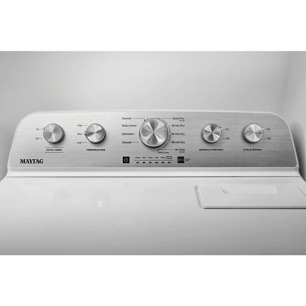 Maytag MED5030MW Top Load Electric Dryer with Extra Power - 7.0 cu. ft. - Image 5