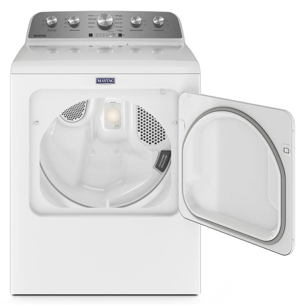 Maytag MED5030MW Top Load Electric Dryer with Extra Power - 7.0 cu. ft. - Image 8