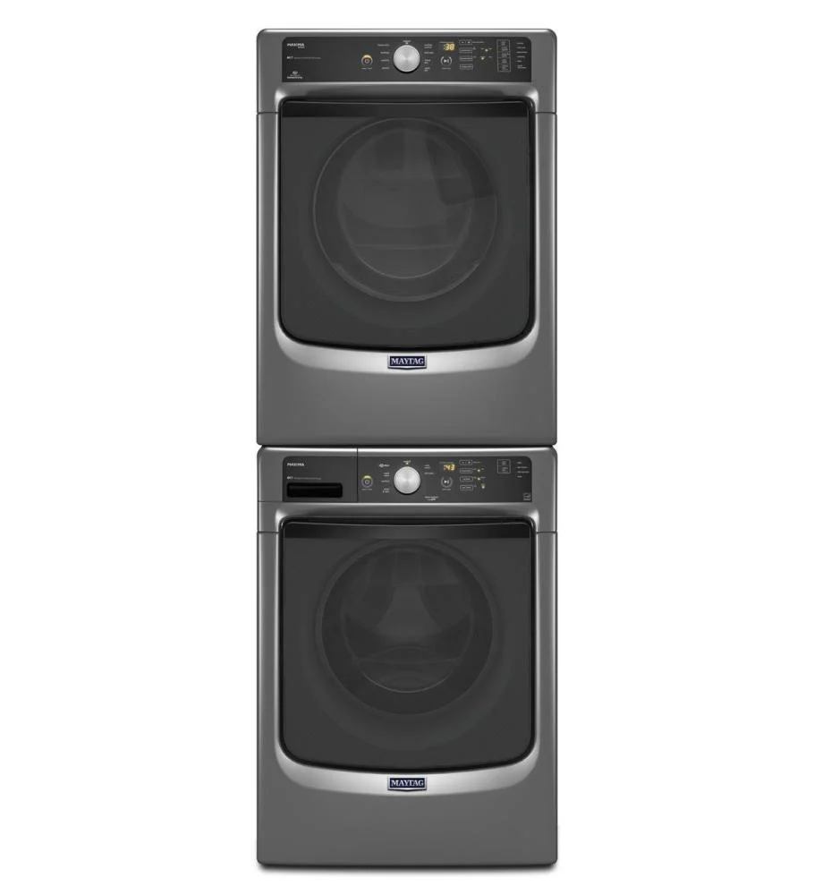 Maytag MED5100DC Maxima® Front Load Electric Dryer with Refresh Cycle with Steam - 7.3 cu. ft. - Image 11