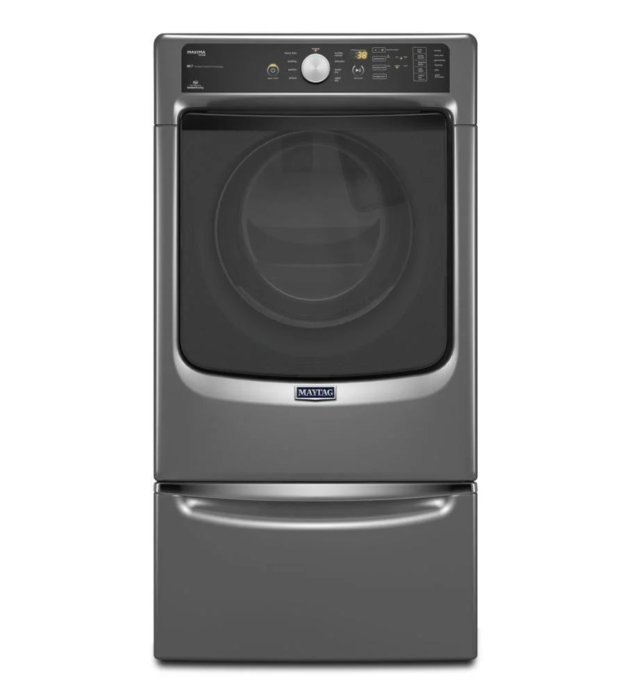 Maytag MED5100DC Maxima® Front Load Electric Dryer with Refresh Cycle with Steam - 7.3 cu. ft. - Image 12