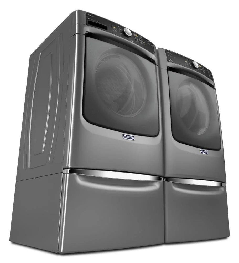 Maytag MED5100DC Maxima® Front Load Electric Dryer with Refresh Cycle with Steam - 7.3 cu. ft. - Image 15