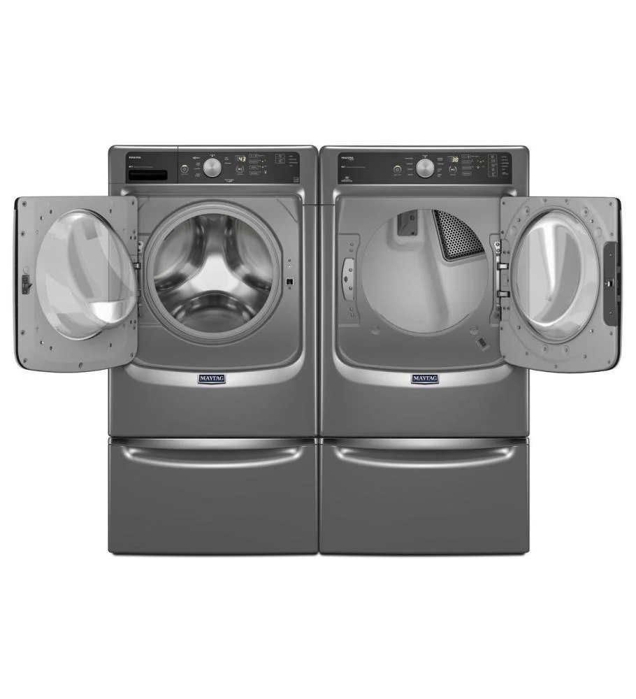 Maytag MED5100DC Maxima® Front Load Electric Dryer with Refresh Cycle with Steam - 7.3 cu. ft. - Image 16