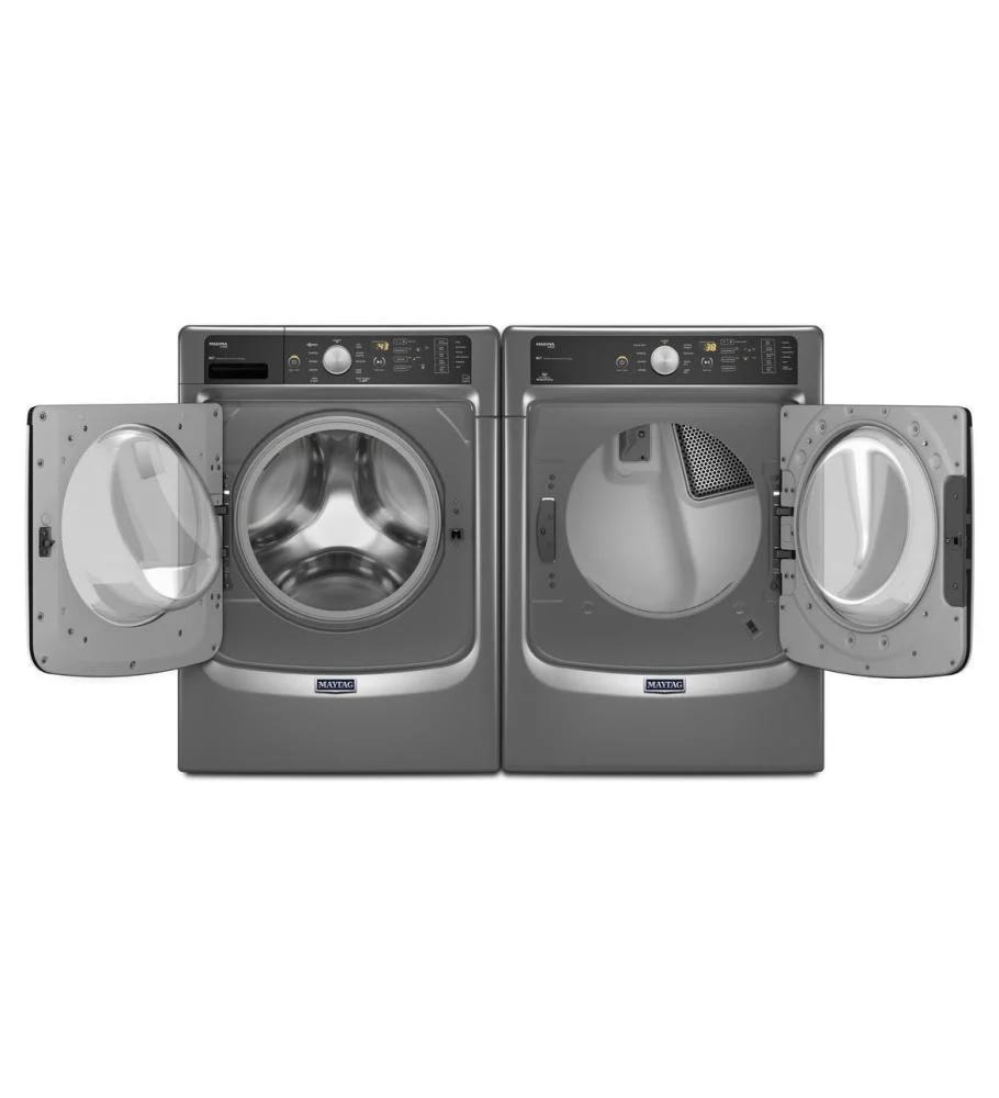 Maytag MED5100DC Maxima® Front Load Electric Dryer with Refresh Cycle with Steam - 7.3 cu. ft. - Image 18