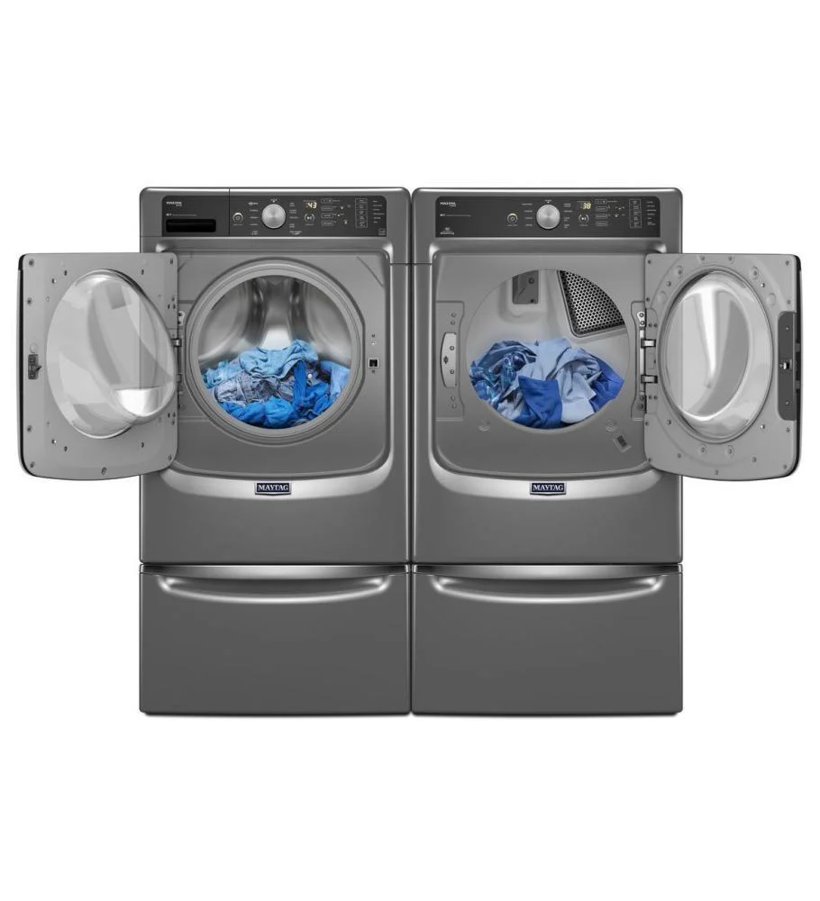 Maytag MED5100DC Maxima® Front Load Electric Dryer with Refresh Cycle with Steam - 7.3 cu. ft. - Image 19