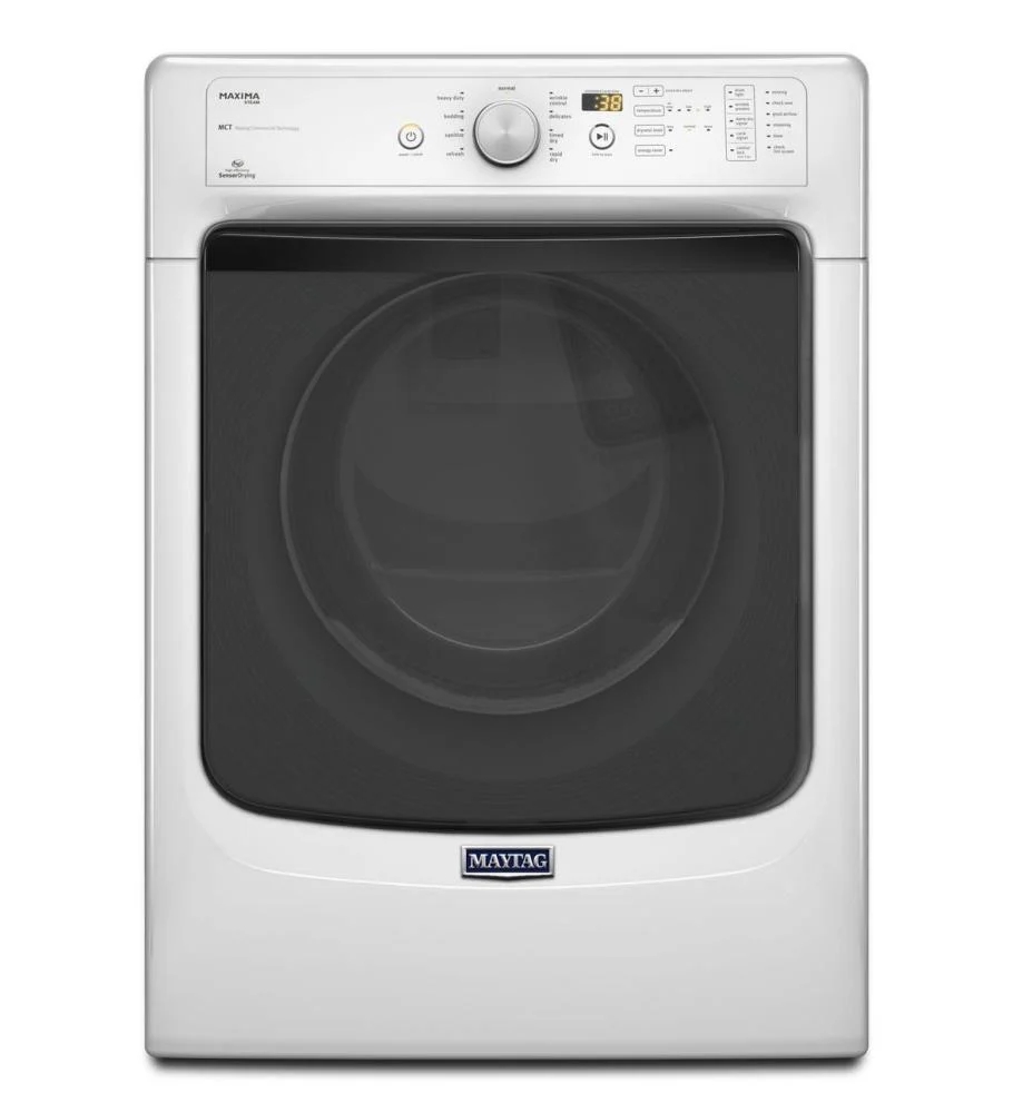 Maytag MED5100DC Maxima® Front Load Electric Dryer with Refresh Cycle with Steam - 7.3 cu. ft. - Image 20