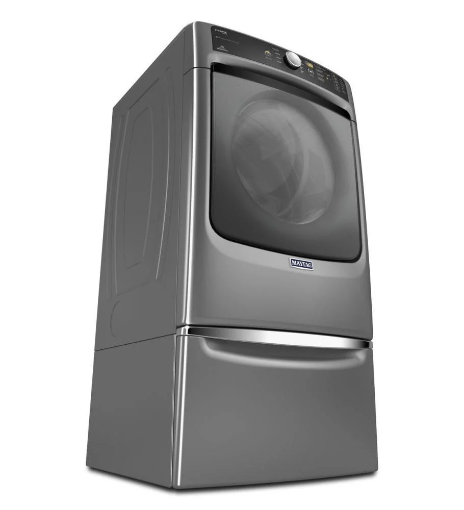 Maytag MED5100DC Maxima® Front Load Electric Dryer with Refresh Cycle with Steam - 7.3 cu. ft. - Image 4