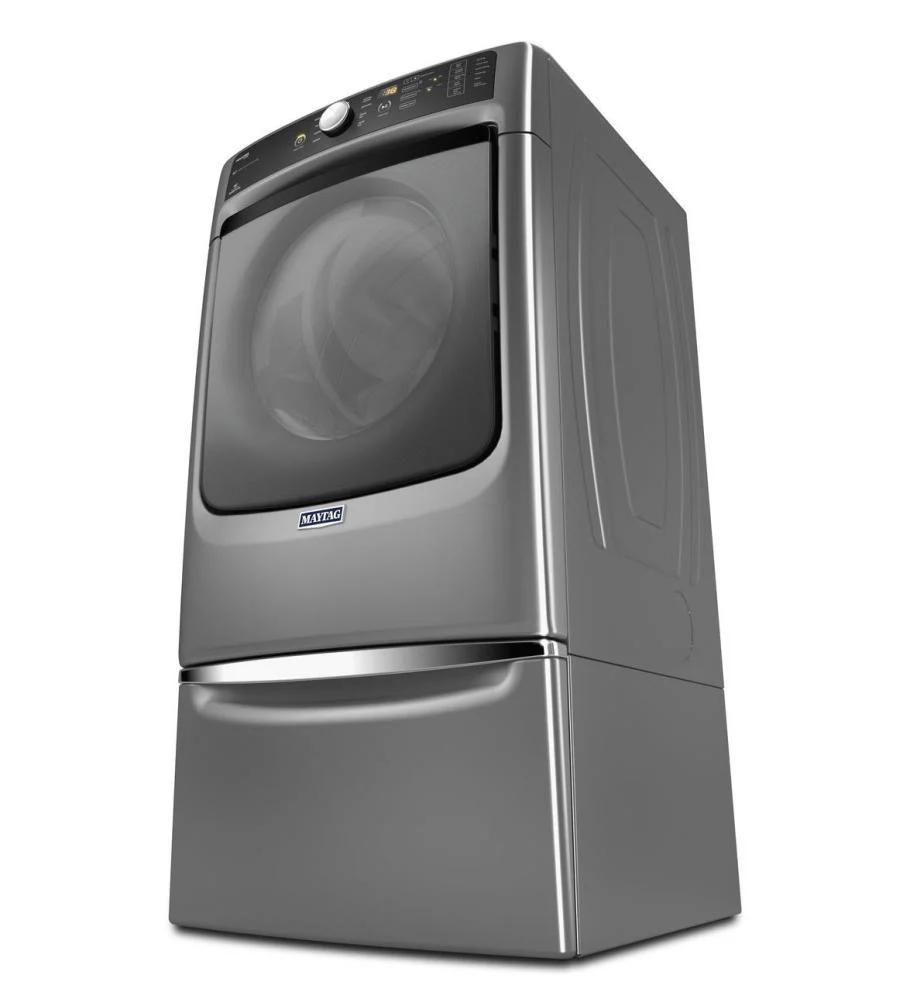 Maytag MED5100DC Maxima® Front Load Electric Dryer with Refresh Cycle with Steam - 7.3 cu. ft. - Image 5